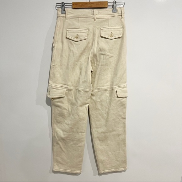 Aritzia Wilfred Maeve Cargo Pant Mid-rise twill cargo pants - Picture 6 of 13